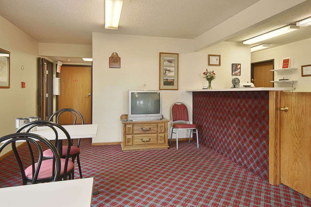 Hotel Super 8 Winterset Restaurace fotografie